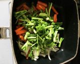 苦味少な目☆菜の花チャンプルー作り方2写真