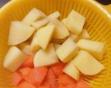 わが家の簡単ポテトサラダ♡作り方1写真