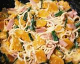 絶品✨かぼちゃのクリームパスタ作り方6写真