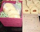 Cookie　swap　2001　Chinese　Cookie作り方8写真