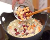 妊娠、授乳中に！切干し大根の豆乳豚汁作り方3写真