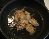 カボチャと豚肉のにんにくしょうゆ炒め作り方2写真