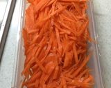かんたん！美味しい人参しりしり☆彡作り方2写真