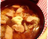 簡単！親子丼より鶏胸肉の和風生姜餡掛け丼作り方9写真