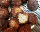 春のお子ちゃま弁当用ふんわりミートボール作り方11写真
