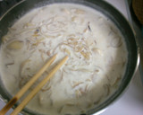 簡単！　鶏むね肉　玉ねぎの　クリーム煮♪作り方7写真