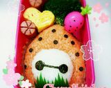 簡単キャラ弁❃ベイマックス♡米ナス作り方5写真