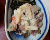 血管プラークダイエット食231(大根餅)作り方3写真