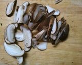 簡単　ターサイ　長ネギ　ワカメの　中華煮作り方1写真