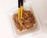 ひとりランチに！ちゃちゃっと納豆チーズ丼作り方1写真