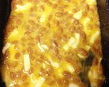 ひとりランチに！ちゃちゃっと納豆チーズ丼作り方4写真