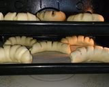 カチ割チョコたっぷり♪胡桃パン作り方5写真