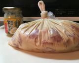 塩ヨーグルトで鶏もも唐揚げ✿生姜醤油味作り方1写真