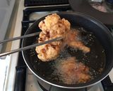 塩ヨーグルトで鶏もも唐揚げ✿生姜醤油味作り方4写真