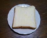 ＊海苔チーズトースト＊作り方1写真
