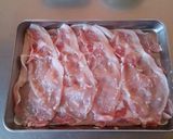 豚肉ともやしのヘルシー蒸し作り方2写真