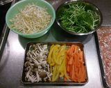 豚肉ともやしのヘルシー蒸し作り方3写真
