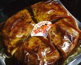 がっつり！チーズハンバーグトースト作り方2写真