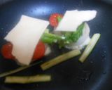 新玉葱と春野菜のとろ～りチーズ作り方2写真