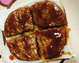がっつり！チーズハンバーグトースト作り方3写真