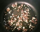 小松菜とアンチョビパスタ作り方2写真