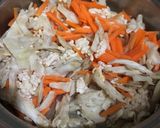 ウマウマ♪鶏ごぼうご飯作り方2写真