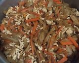 ウマウマ♪鶏ごぼうご飯作り方3写真