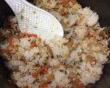 ウマウマ♪鶏ごぼうご飯作り方4写真