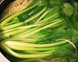 小松菜とアンチョビパスタ作り方4写真
