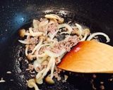【15分】挽肉の旨み味わう♡醤油焼そば作り方2写真