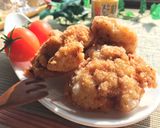 塩ヨーグルトで鶏もも唐揚げ✿生姜醤油味作り方6写真