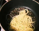 小松菜とアンチョビパスタ作り方5写真