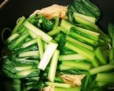 小松菜とアンチョビパスタ作り方6写真