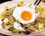 高菜焼きそば作り方5写真