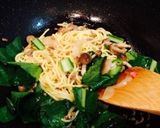 【15分】挽肉の旨み味わう♡醤油焼そば作り方3写真