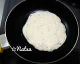 卵なしのふわふわパンケーキ作り方5写真