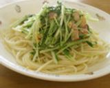 水菜とベーコンのコンソメ炒め作り方19写真