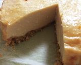 甘さ控えめ☆ヘルシー濃厚チーズケーキ作り方12写真