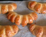 カチ割チョコたっぷり♪胡桃パン作り方7写真