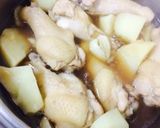 手羽元のポン酢煮作り方3写真