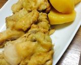 手羽元のポン酢煮作り方7写真
