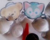 ダッフイー、シェリーメイ、ジェラトーニ作り方1写真