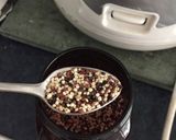 うちの雑穀ご飯作り方3写真