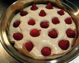フライパンで☆苺チョコチーズスフレ作り方9写真