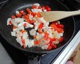 包まないシーフードオムライス作り方3写真