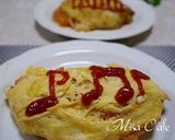 包まないシーフードオムライス作り方9写真