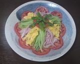 自慢の手作りタレで冷やし中華作り方3写真