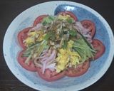 自慢の手作りタレで冷やし中華作り方5写真