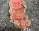 ちょっと贅沢な牛肉の水菜巻き作り方3写真