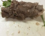 ちょっと贅沢な牛肉の水菜巻き作り方5写真